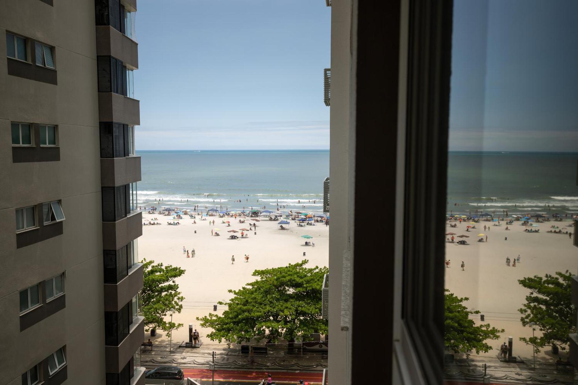 Balneário CamboriúApartamento Requintado Na Avenida Atlantica N1683アパートメント エクステリア 写真