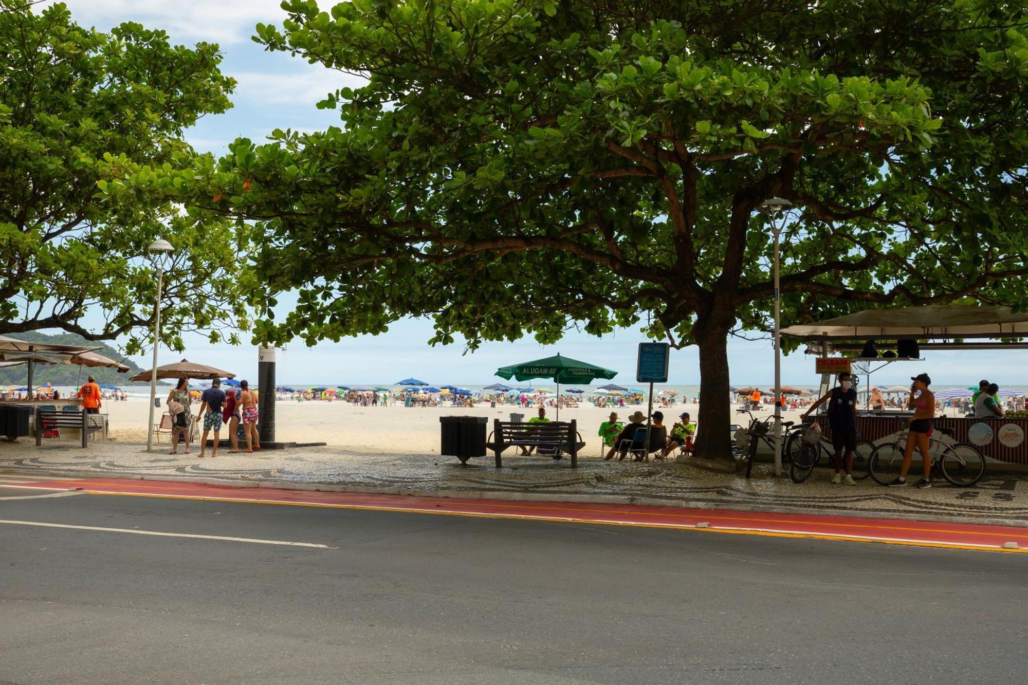 Balneário CamboriúApartamento Requintado Na Avenida Atlantica N1683アパートメント エクステリア 写真